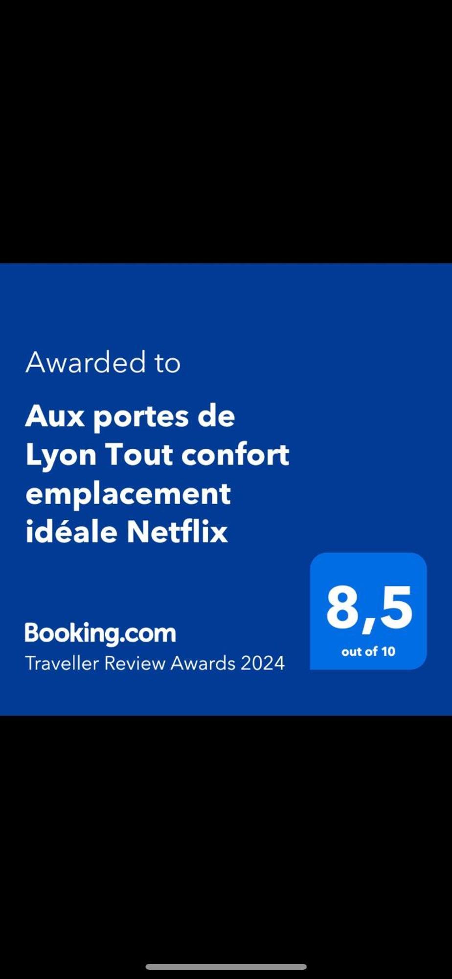 ג'יבור Aux Portes De Lyon Tout Confort Emplacement Ideale Netflix מראה חיצוני תמונה